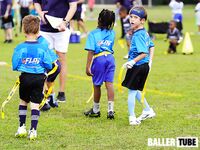 6U NFL Flag Football Battle: Titans vs. Raiders