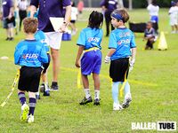 6U NFL Flag Football Battle: Titans vs. Raiders