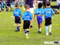 6U NFL Flag Football Battle: Titans vs. Raiders