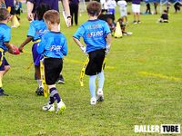 6U NFL Flag Football Battle: Titans vs. Raiders