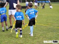 6U NFL Flag Football Battle: Titans vs. Raiders