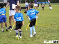 6U NFL Flag Football Battle: Titans vs. Raiders