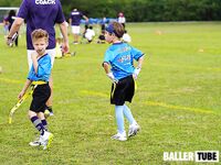 6U NFL Flag Football Battle: Titans vs. Raiders