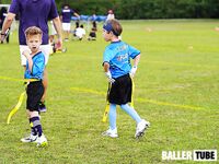 6U NFL Flag Football Battle: Titans vs. Raiders