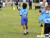 6U NFL Flag Football Battle: Titans vs. Raiders