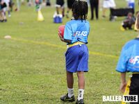 6U NFL Flag Football Battle: Titans vs. Raiders