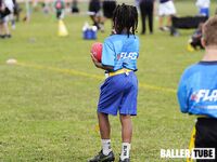6U NFL Flag Football Battle: Titans vs. Raiders