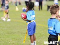 6U NFL Flag Football Battle: Titans vs. Raiders