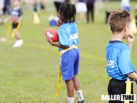 6U NFL Flag Football Battle: Titans vs. Raiders