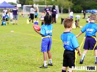 6U NFL Flag Football Battle: Titans vs. Raiders