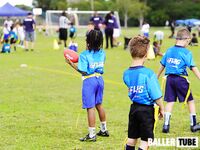 6U NFL Flag Football Battle: Titans vs. Raiders