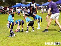 6U NFL Flag Football Battle: Titans vs. Raiders