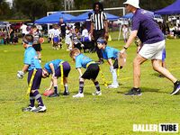 6U NFL Flag Football Battle: Titans vs. Raiders