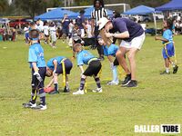 6U NFL Flag Football Battle: Titans vs. Raiders
