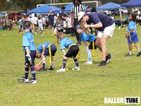 6U NFL Flag Football Battle: Titans vs. Raiders
