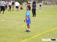6U NFL Flag Football Battle: Titans vs. Raiders
