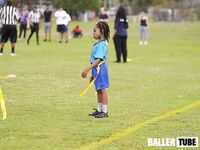 6U NFL Flag Football Battle: Titans vs. Raiders