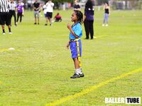 6U NFL Flag Football Battle: Titans vs. Raiders