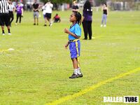 6U NFL Flag Football Battle: Titans vs. Raiders