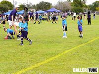 6U NFL Flag Football Battle: Titans vs. Raiders