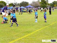 6U NFL Flag Football Battle: Titans vs. Raiders