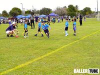 6U NFL Flag Football Battle: Titans vs. Raiders