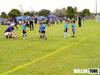 6U NFL Flag Football Battle: Titans vs. Raiders