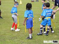 6U NFL Flag Football Battle: Titans vs. Raiders