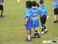 6U NFL Flag Football Battle: Titans vs. Raiders