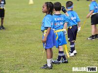 6U NFL Flag Football Battle: Titans vs. Raiders