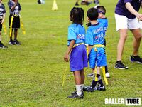 6U NFL Flag Football Battle: Titans vs. Raiders