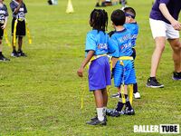 6U NFL Flag Football Battle: Titans vs. Raiders