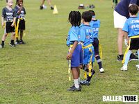 6U NFL Flag Football Battle: Titans vs. Raiders