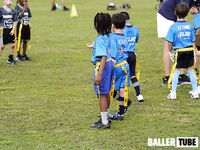6U NFL Flag Football Battle: Titans vs. Raiders