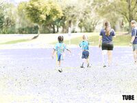 6U NFL Flag Football Battle: Titans vs. Raiders