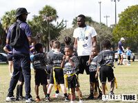 6U NFL Flag Football Battle: Titans vs. Raiders