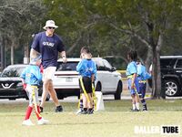 6U NFL Flag Football Battle: Titans vs. Raiders