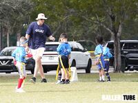6U NFL Flag Football Battle: Titans vs. Raiders