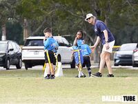 6U NFL Flag Football Battle: Titans vs. Raiders