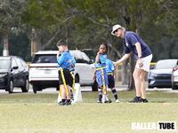 6U NFL Flag Football Battle: Titans vs. Raiders