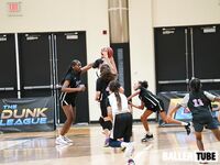 Miami Suns Academy vs. Team Carnage – Dunk League Showdown