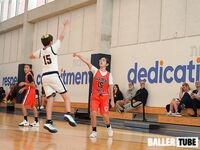 Sagemont Prep Middle School Lions vs. JLA – Joaquin Gomez's Stellar Performance