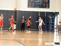 Sagemont Prep Middle School Lions vs. JLA – Joaquin Gomez's Stellar Performance
