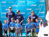 6U Flag Football Season Finale Photo Album : King Solomon Dominates with 4 Touchdowns