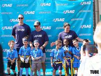 6U Flag Football Season Finale Photo Album : King Solomon Dominates with 4 Touchdowns
