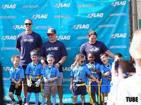 6U Flag Football Season Finale Photo Album : King Solomon Dominates with 4 Touchdowns