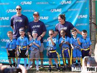 6U Flag Football Season Finale Photo Album : King Solomon Dominates with 4 Touchdowns