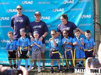 6U Flag Football Season Finale Photo Album : King Solomon Dominates with 4 Touchdowns