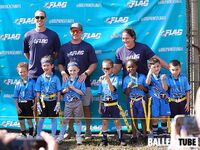 6U Flag Football Season Finale Photo Album : King Solomon Dominates with 4 Touchdowns