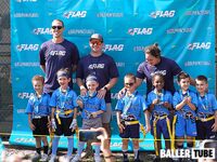 6U Flag Football Season Finale Photo Album : King Solomon Dominates with 4 Touchdowns